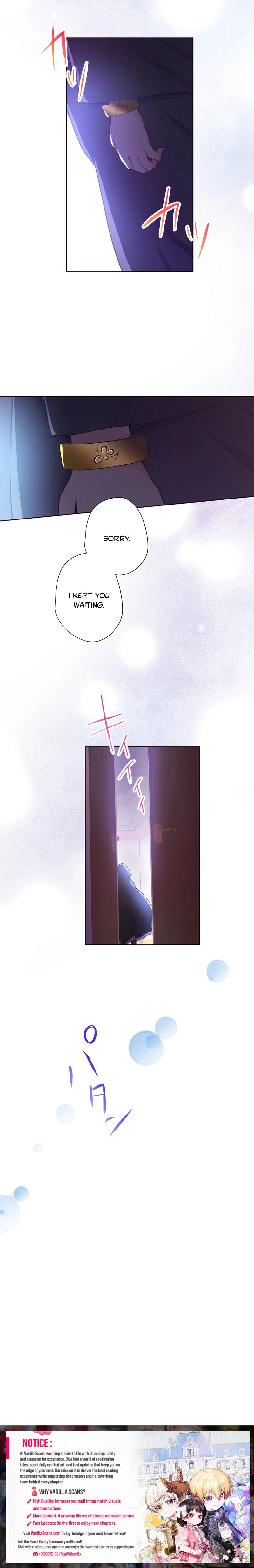 Masked Knight Will Never Deceive The Villainess Chapter 24 - page 9