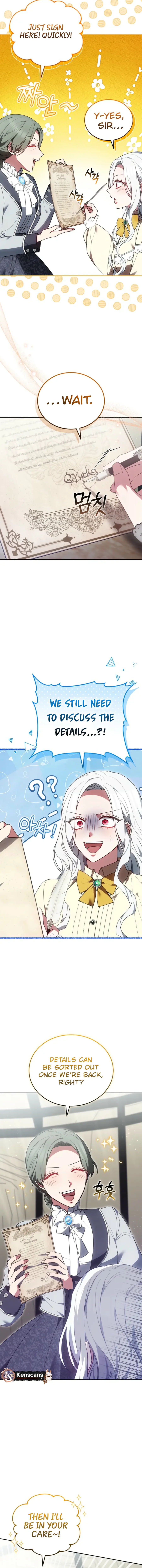 Suddenly I Decided to Become The Female Lead Chapter 30 - page 11