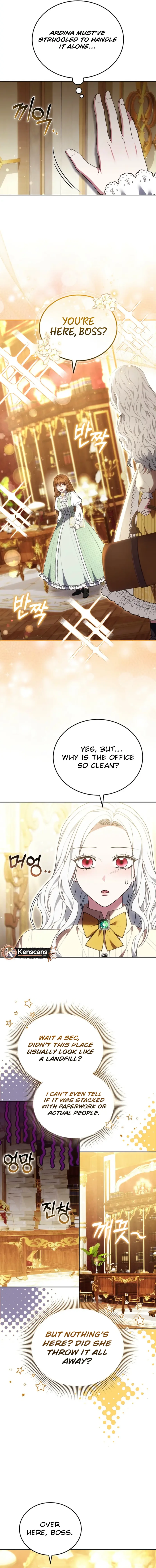 Suddenly I Decided to Become The Female Lead Chapter 30 - page 16
