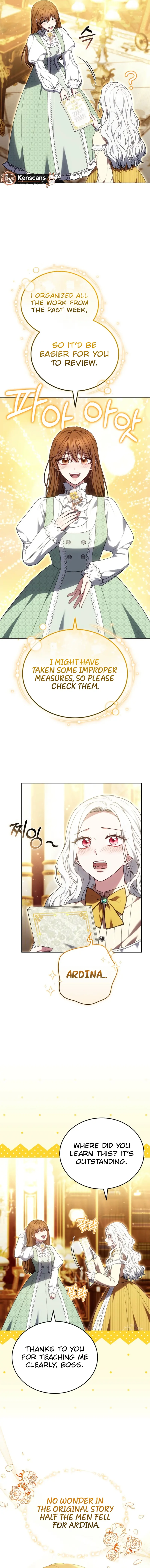 Suddenly I Decided to Become The Female Lead Chapter 30 - page 17