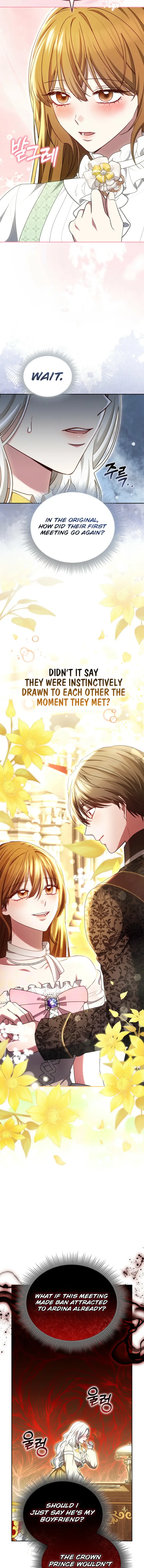 Suddenly I Decided to Become The Female Lead Chapter 30 - page 20