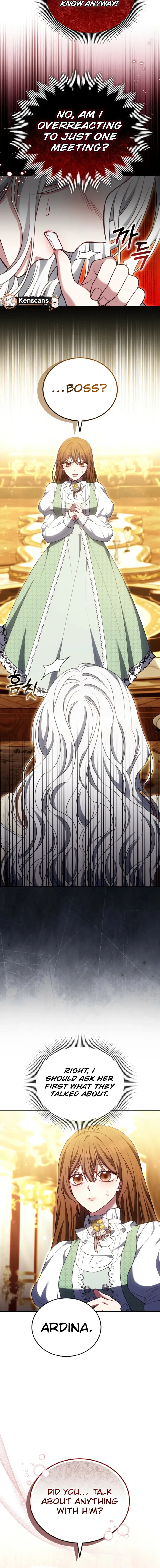 Suddenly I Decided to Become The Female Lead Chapter 30 - page 21