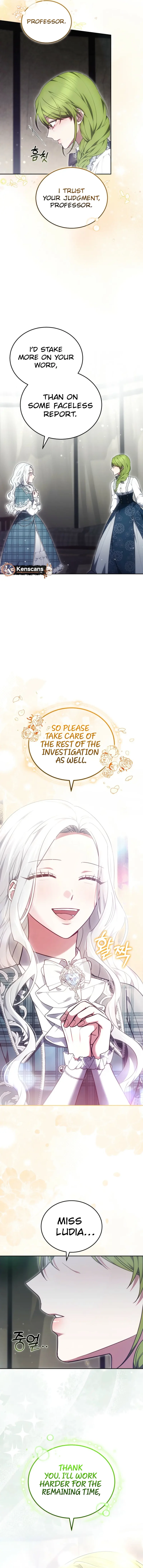 Suddenly I Decided to Become The Female Lead Chapter 30 - page 3