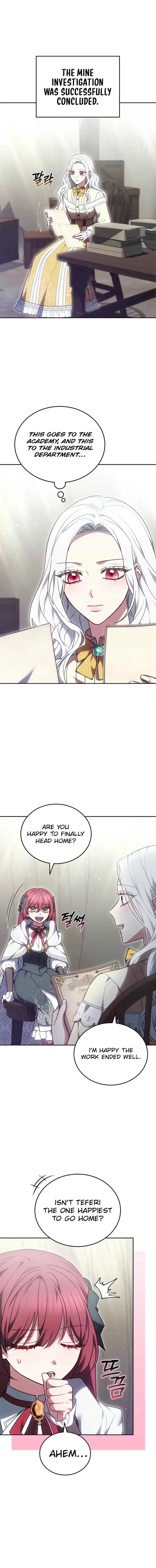 Suddenly I Decided to Become The Female Lead Chapter 30 - page 6
