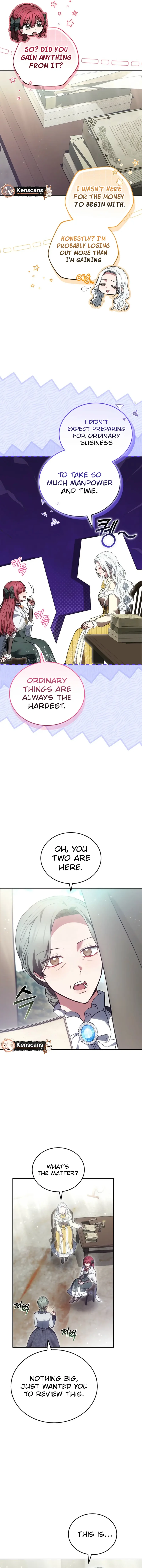 Suddenly I Decided to Become The Female Lead Chapter 30 - page 7