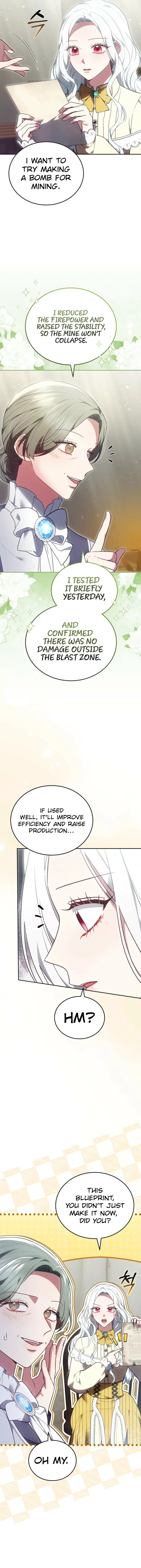 Suddenly I Decided to Become The Female Lead Chapter 30 - page 8
