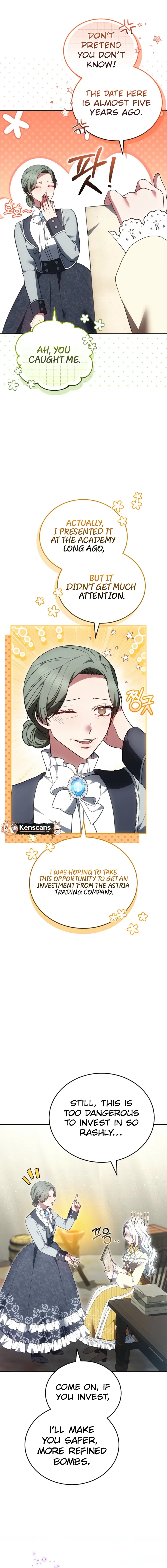 Suddenly I Decided to Become The Female Lead Chapter 30 - page 9