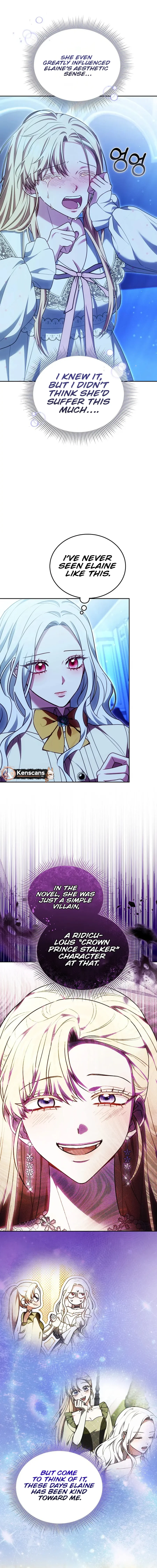 Suddenly I Decided to Become The Female Lead Chapter 31 - page 10