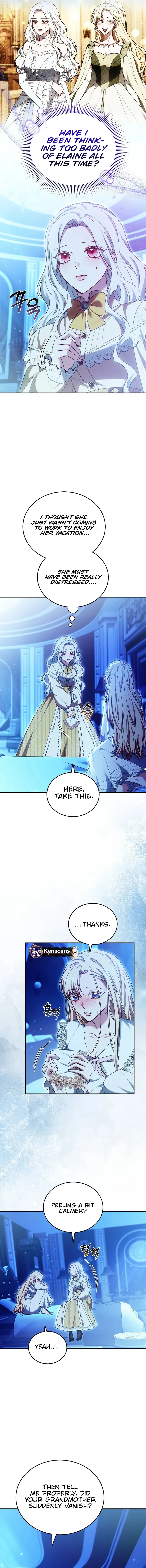 Suddenly I Decided to Become The Female Lead Chapter 31 - page 11