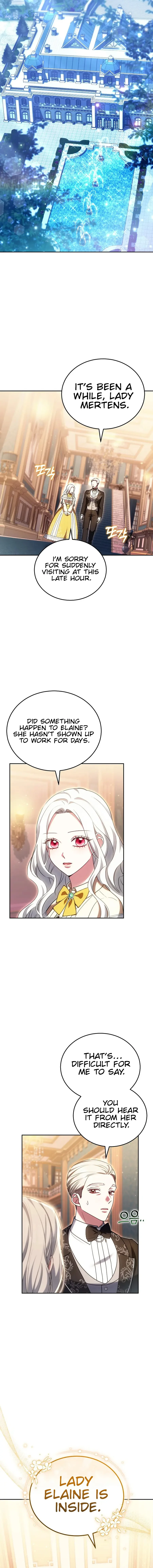 Suddenly I Decided to Become The Female Lead Chapter 31 - page 4