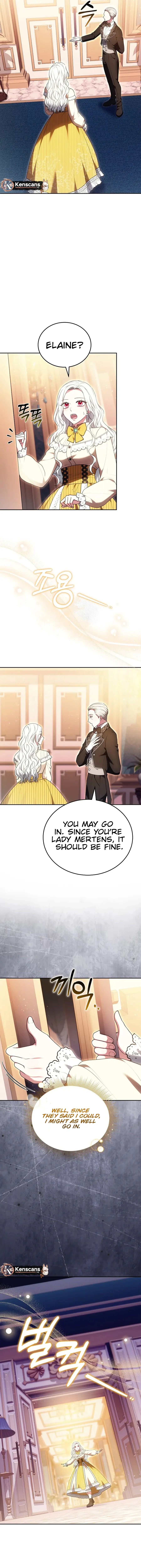 Suddenly I Decided to Become The Female Lead Chapter 31 - page 5
