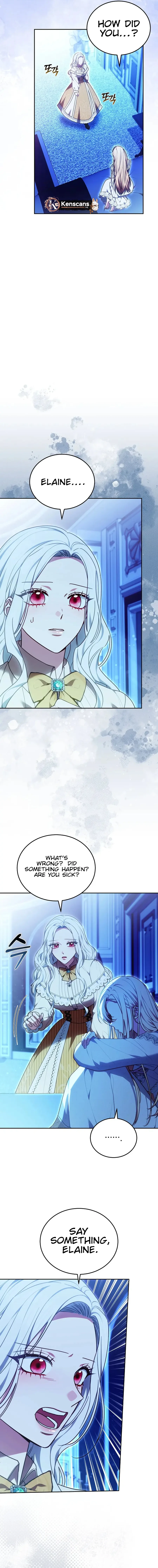 Suddenly I Decided to Become The Female Lead Chapter 31 - page 7