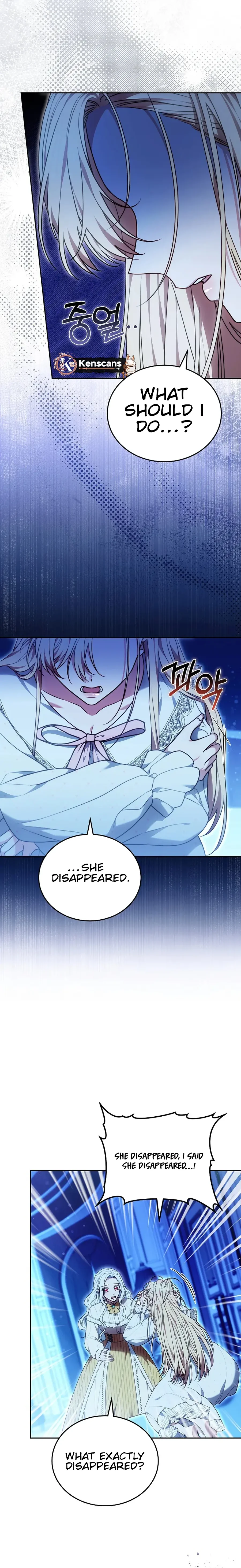 Suddenly I Decided to Become The Female Lead Chapter 31 - page 8