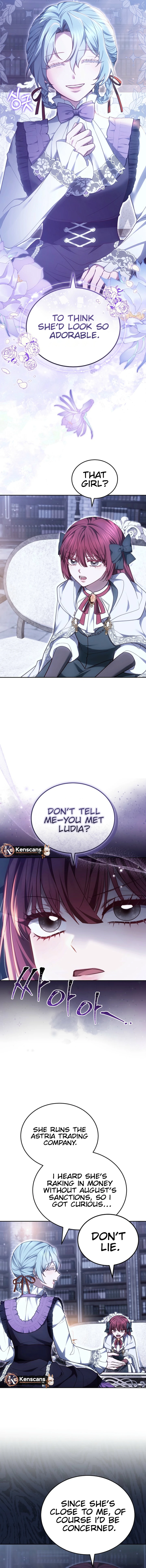 Suddenly I Decided to Become The Female Lead Chapter 32 - page 10