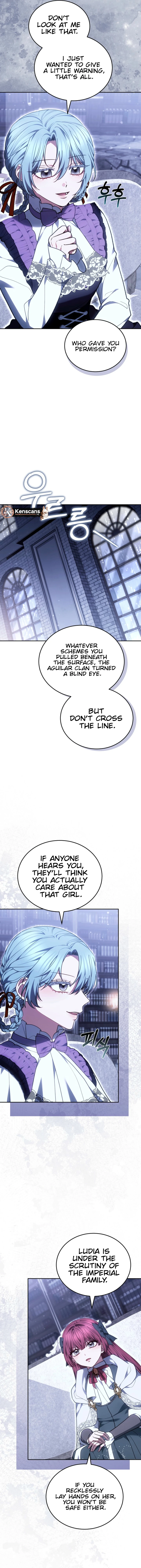 Suddenly I Decided to Become The Female Lead Chapter 32 - page 12