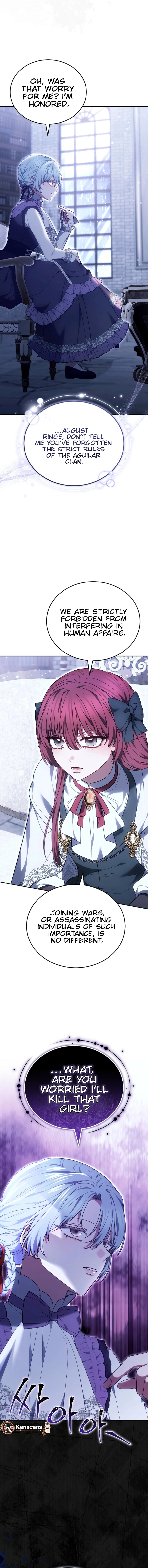 Suddenly I Decided to Become The Female Lead Chapter 32 - page 13