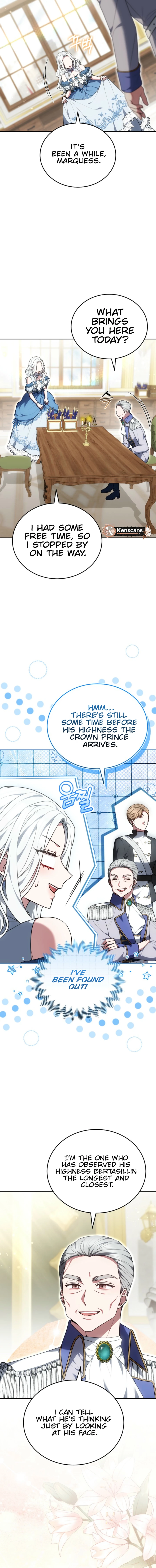 Suddenly I Decided to Become The Female Lead Chapter 32 - page 18