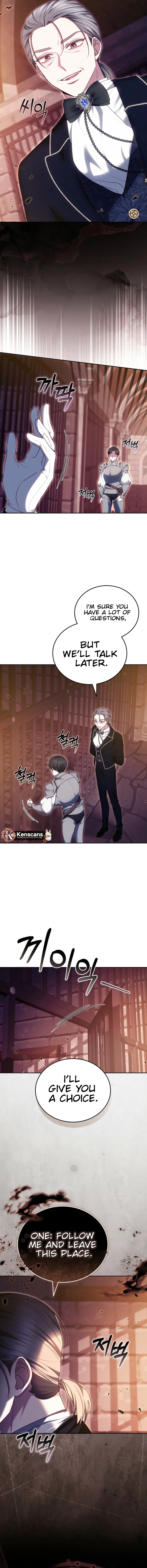 Suddenly I Decided to Become The Female Lead Chapter 32 - page 5