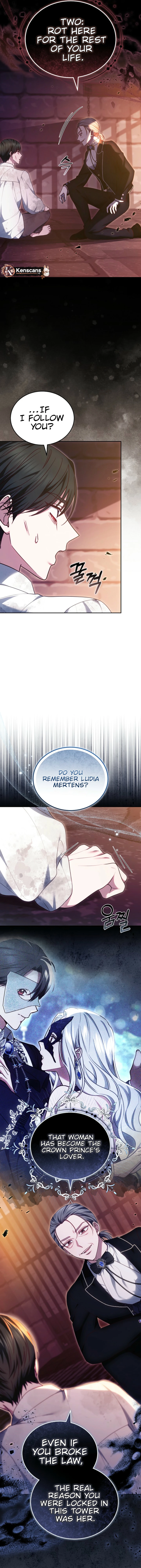 Suddenly I Decided to Become The Female Lead Chapter 32 - page 6