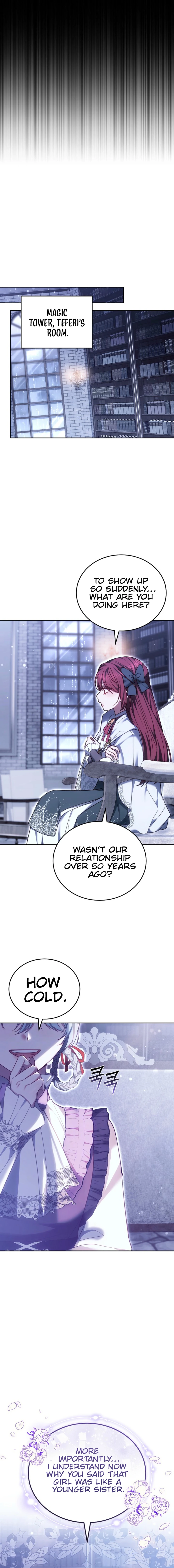 Suddenly I Decided to Become The Female Lead Chapter 32 - page 9