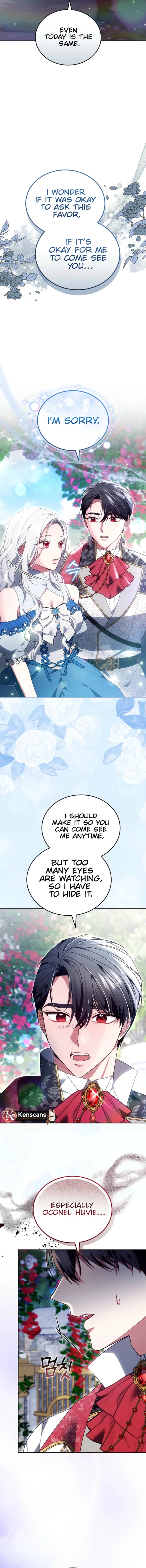 Suddenly I Decided to Become The Female Lead Chapter 33 - page 11