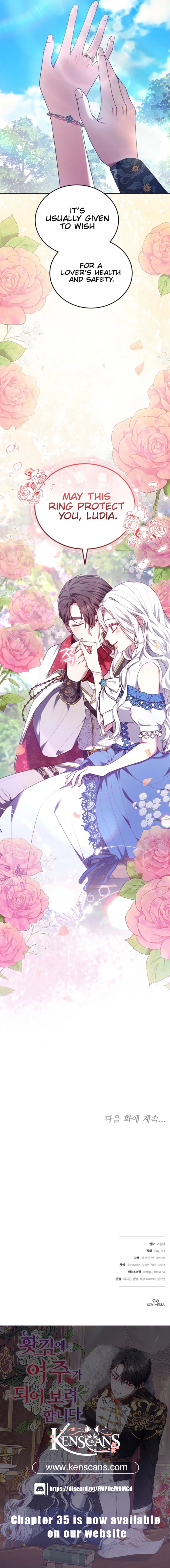 Suddenly I Decided to Become The Female Lead Chapter 33 - page 20
