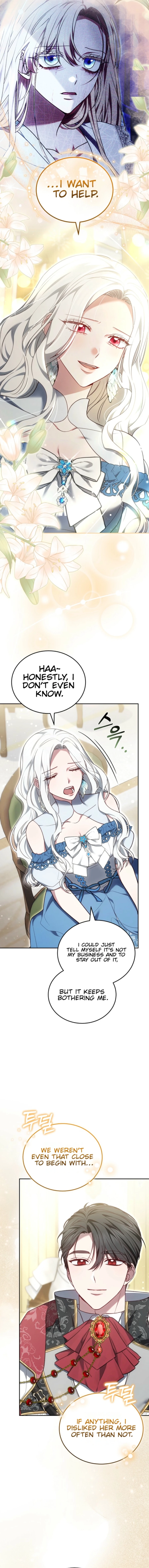 Suddenly I Decided to Become The Female Lead Chapter 33 - page 3