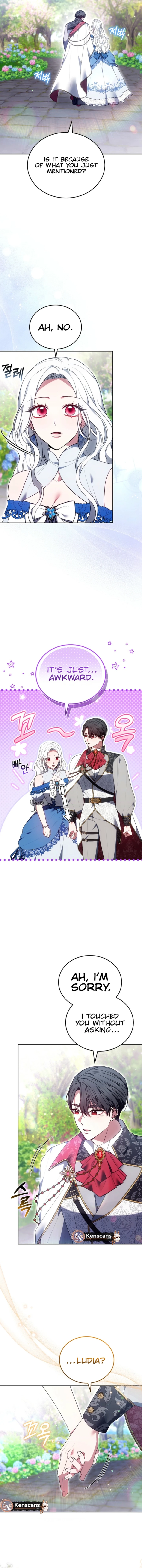 Suddenly I Decided to Become The Female Lead Chapter 33 - page 8