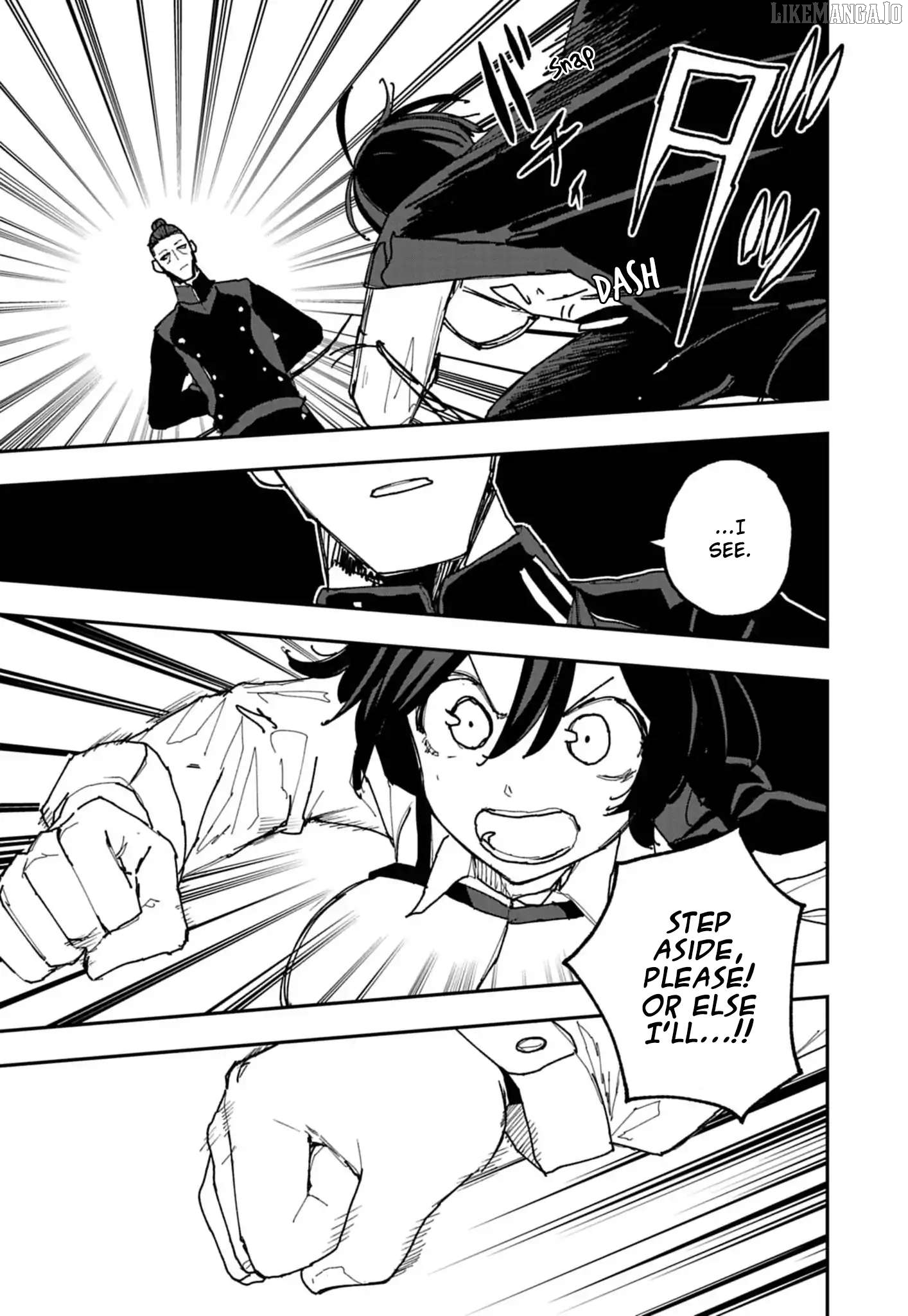 Double Helix Blossom Chapter 47 - page 15
