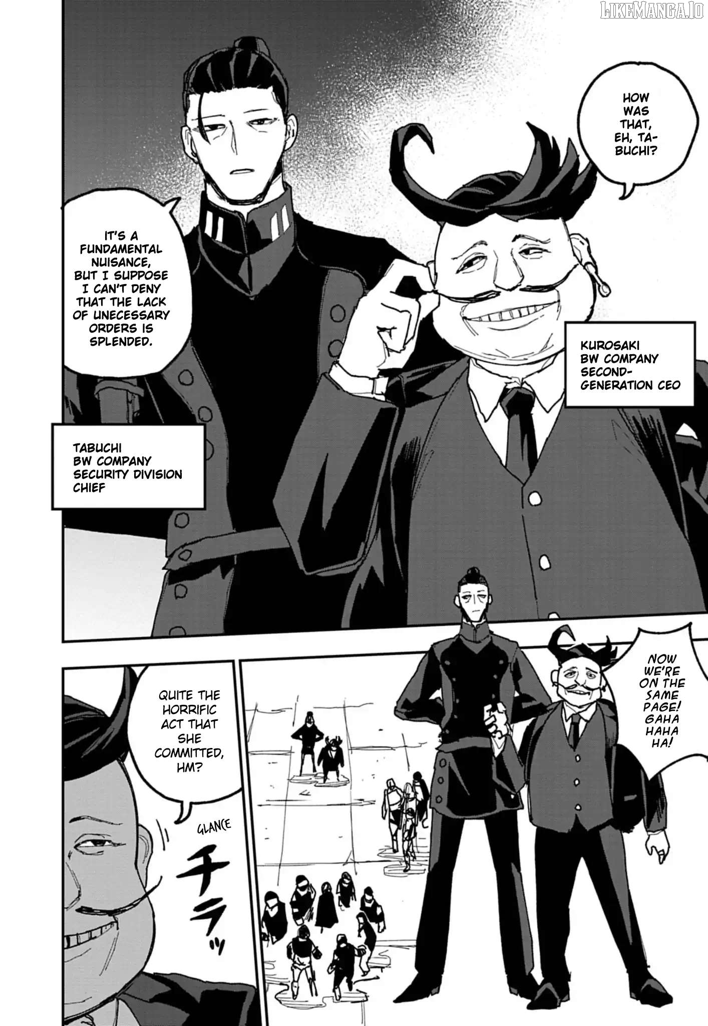Double Helix Blossom Chapter 47 - page 6