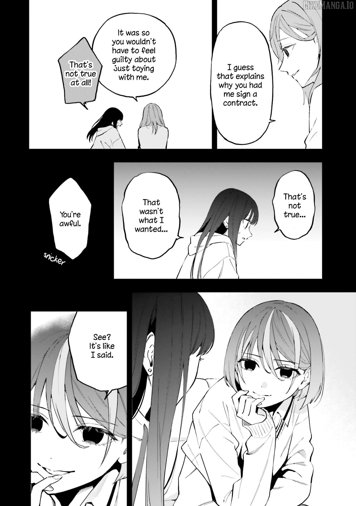 Keiyaku Shimai Chapter 21 - page 12