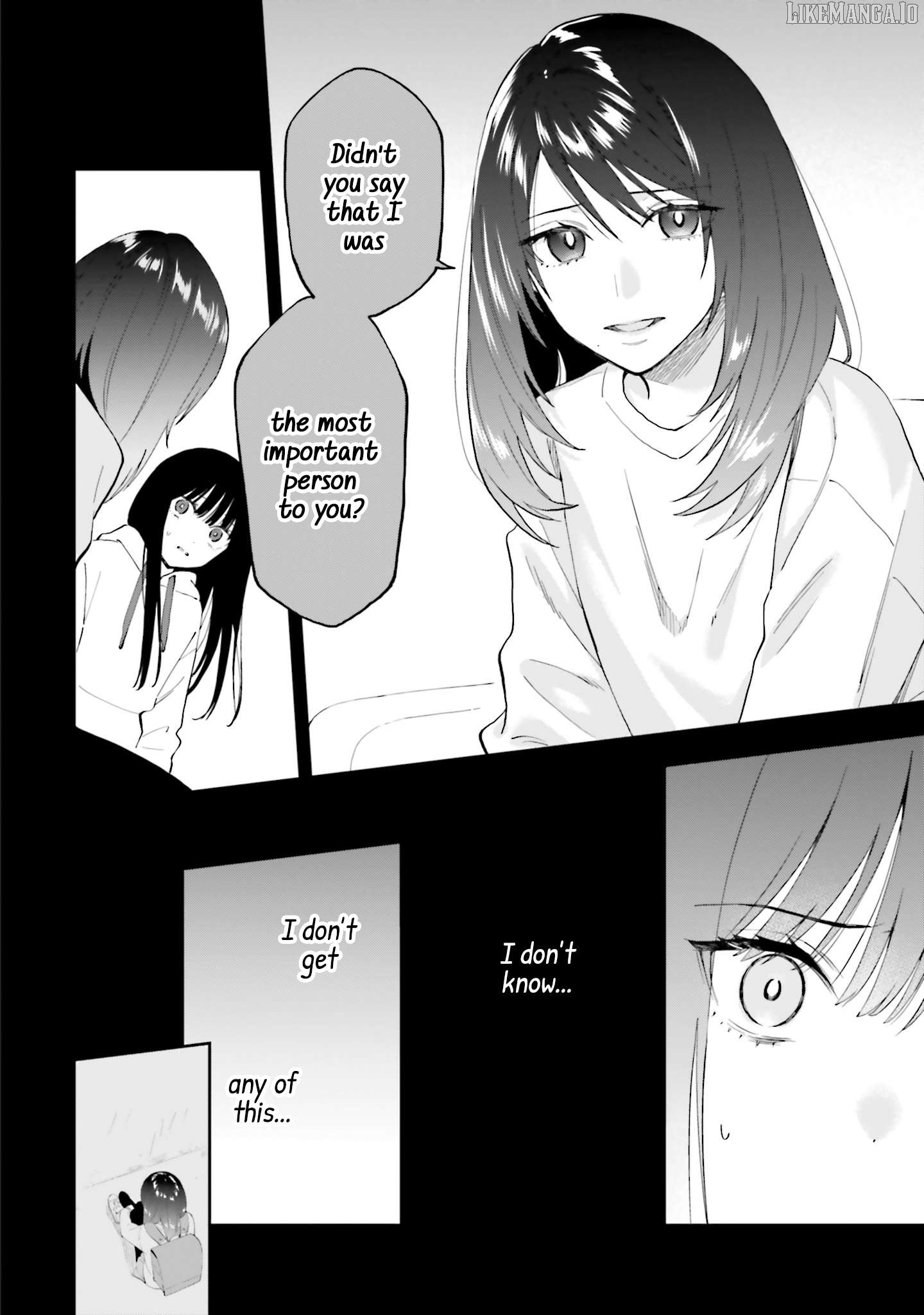 Keiyaku Shimai Chapter 21 - page 14