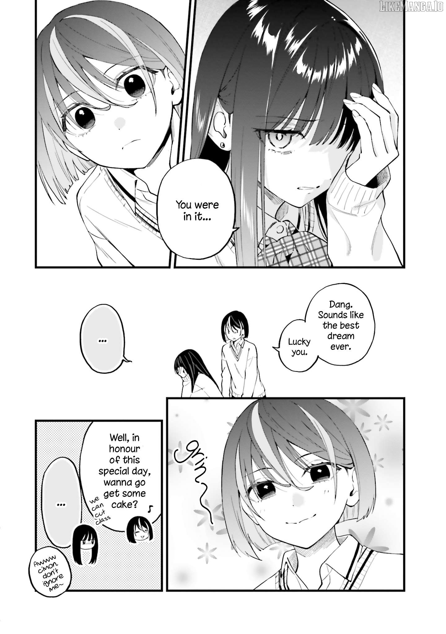 Keiyaku Shimai Chapter 21 - page 16