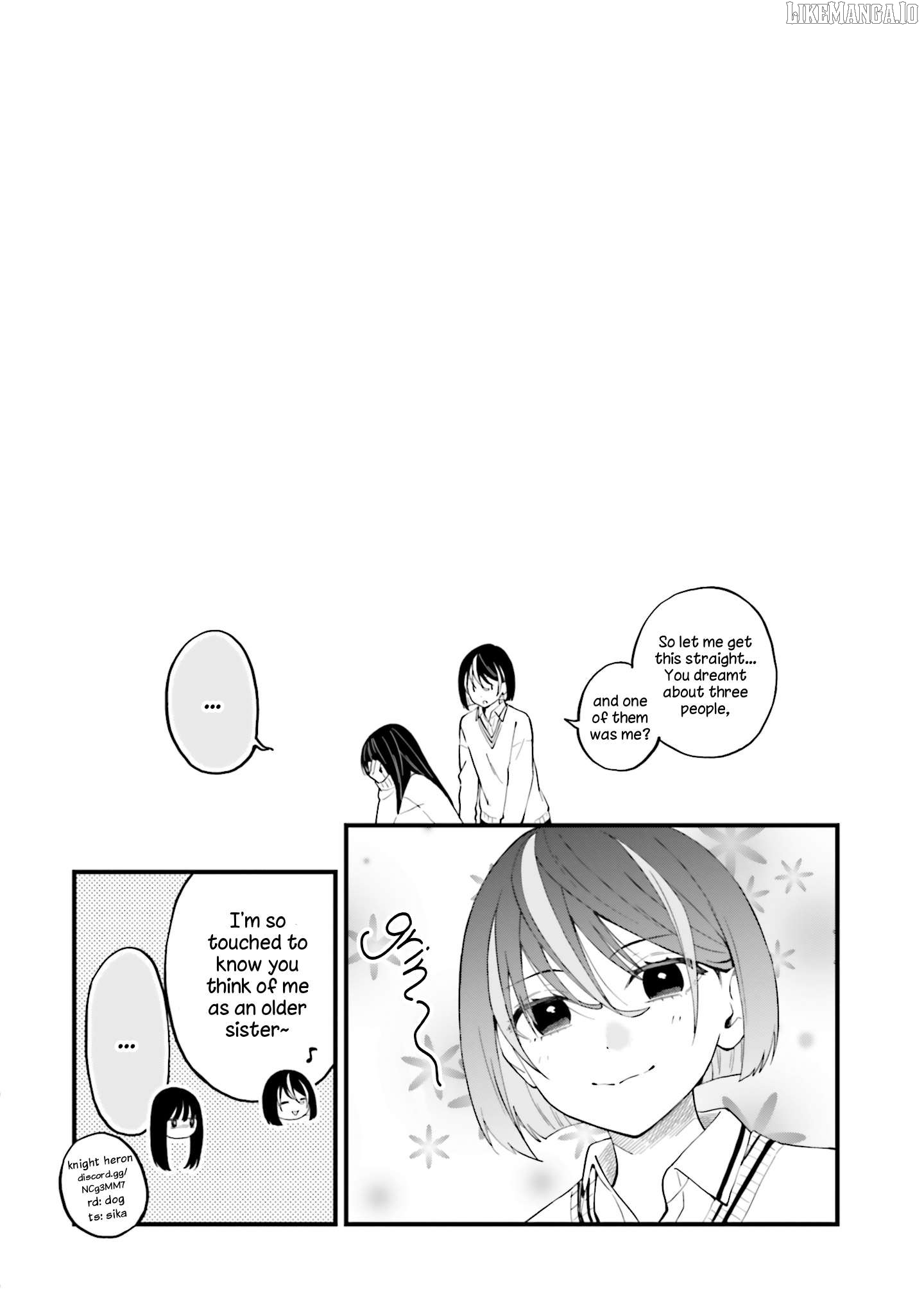 Keiyaku Shimai Chapter 21 - page 17