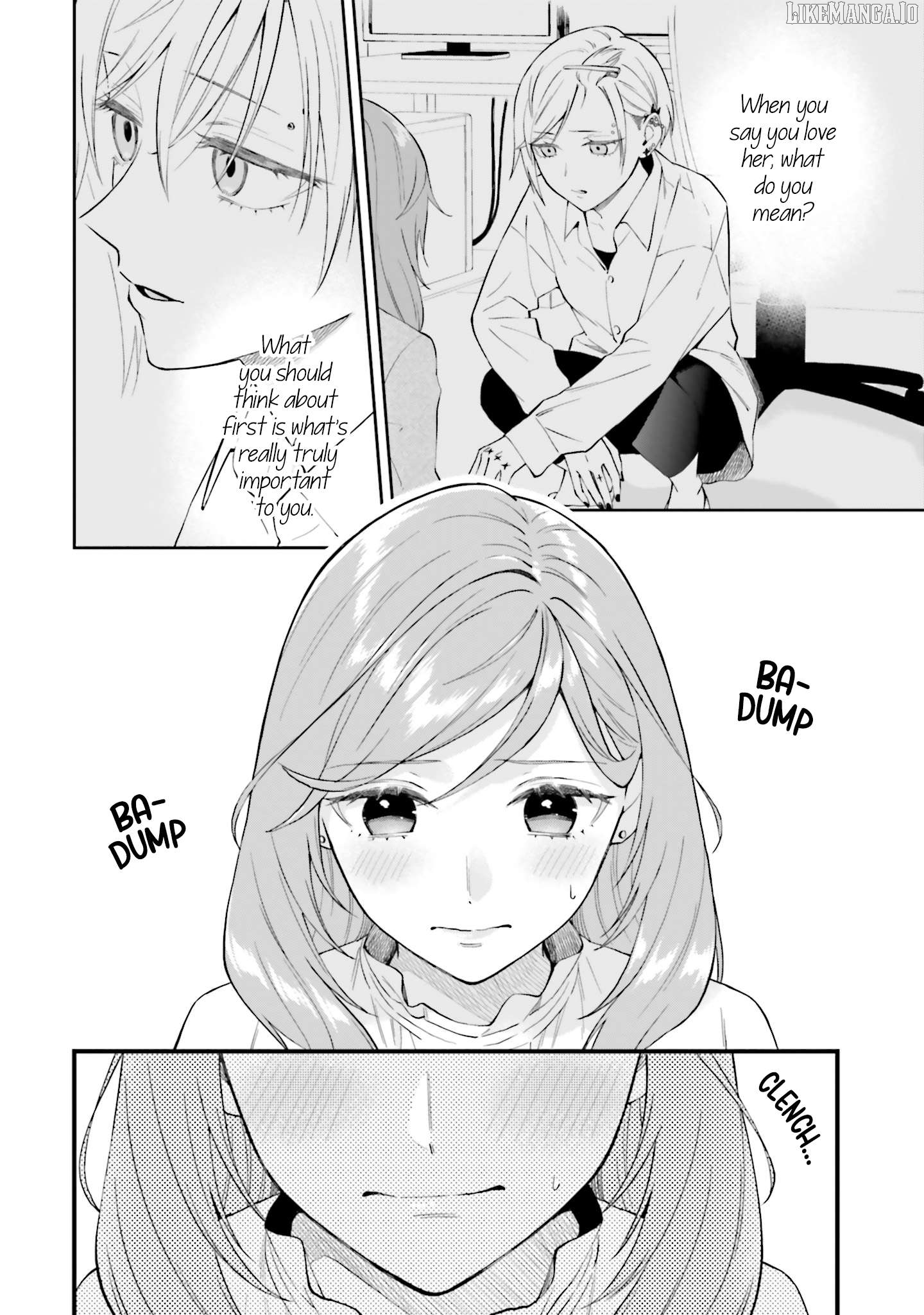 Keiyaku Shimai Chapter 21 - page 2