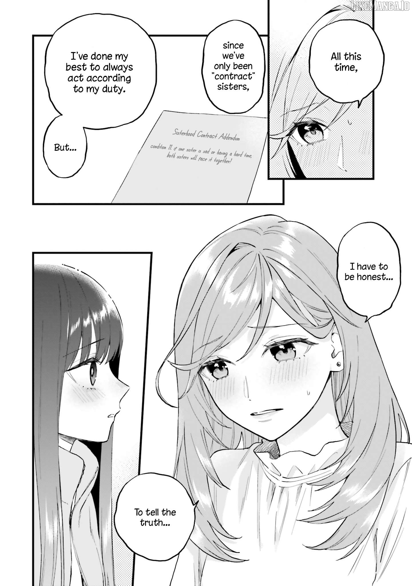 Keiyaku Shimai Chapter 21 - page 4