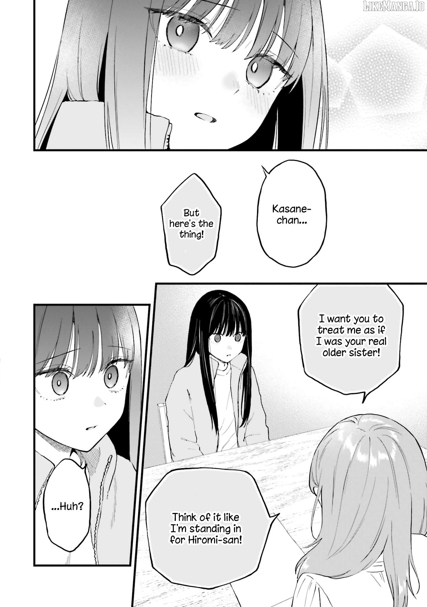 Keiyaku Shimai Chapter 21 - page 6