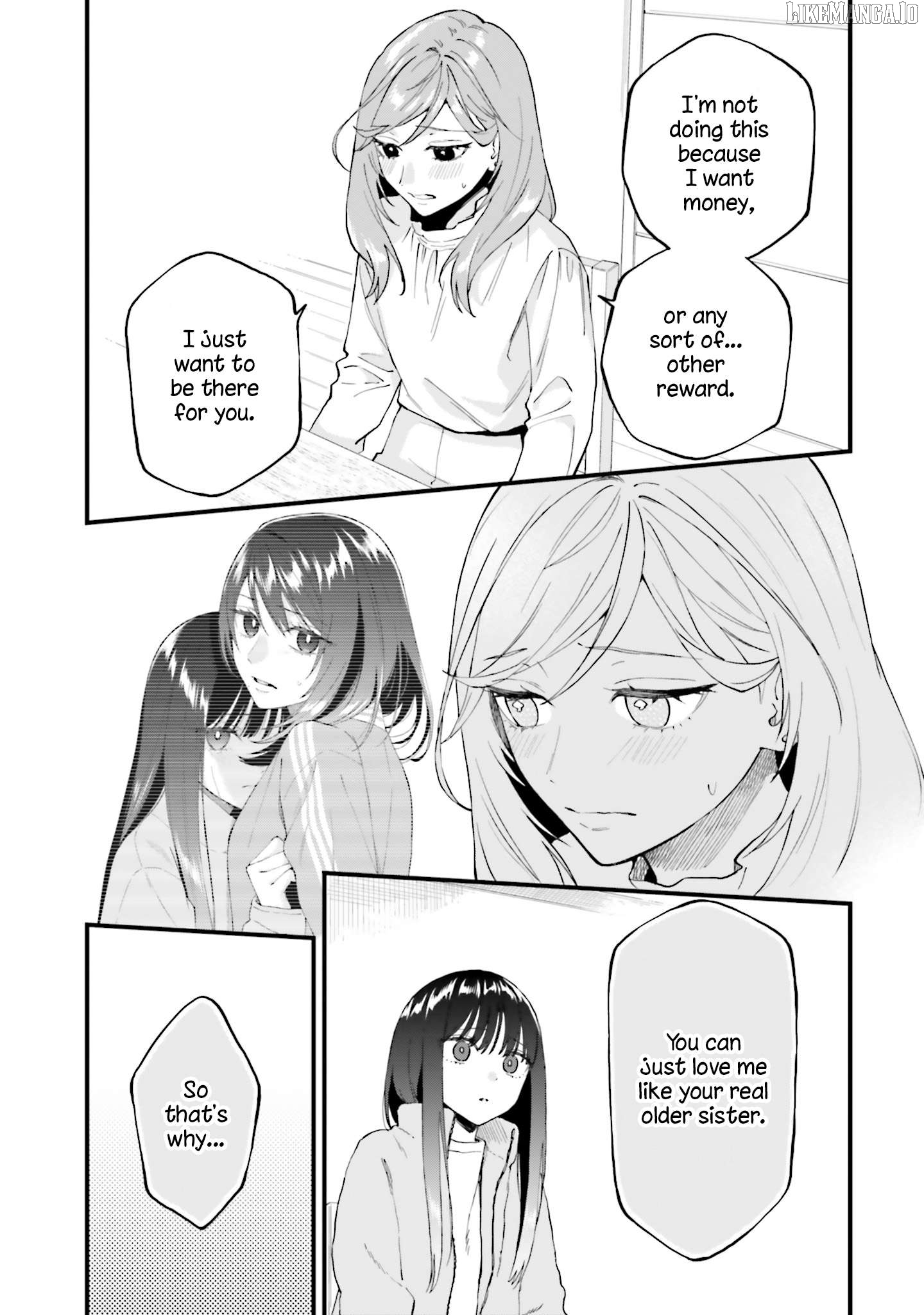 Keiyaku Shimai Chapter 21 - page 7