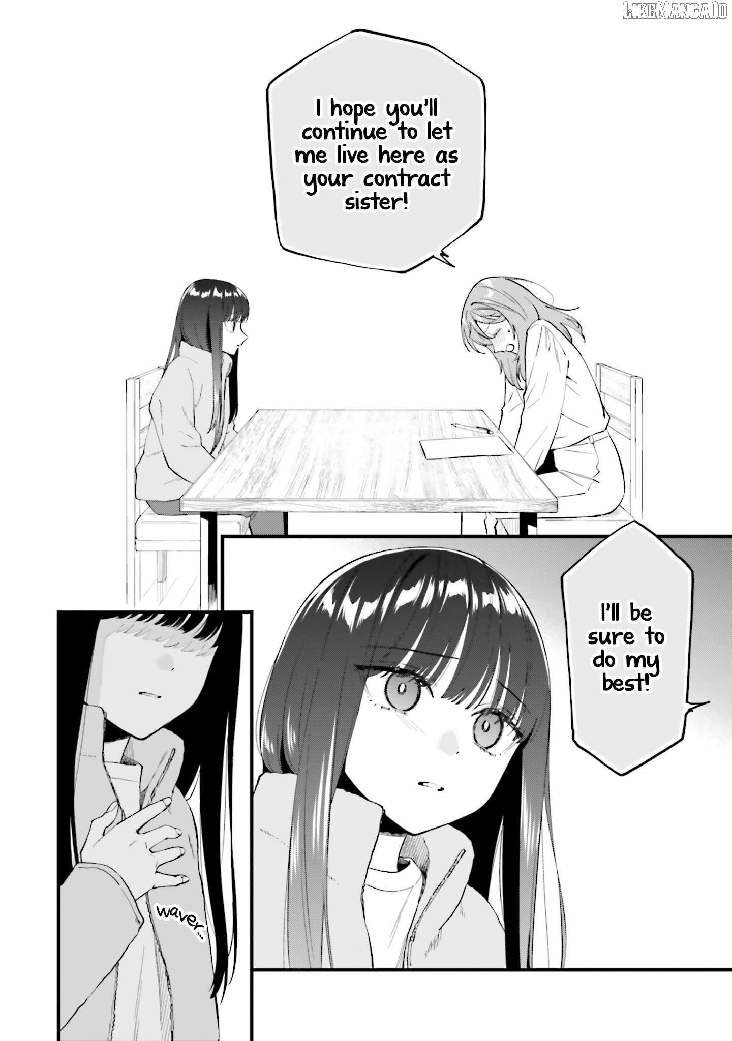 Keiyaku Shimai Chapter 21 - page 8