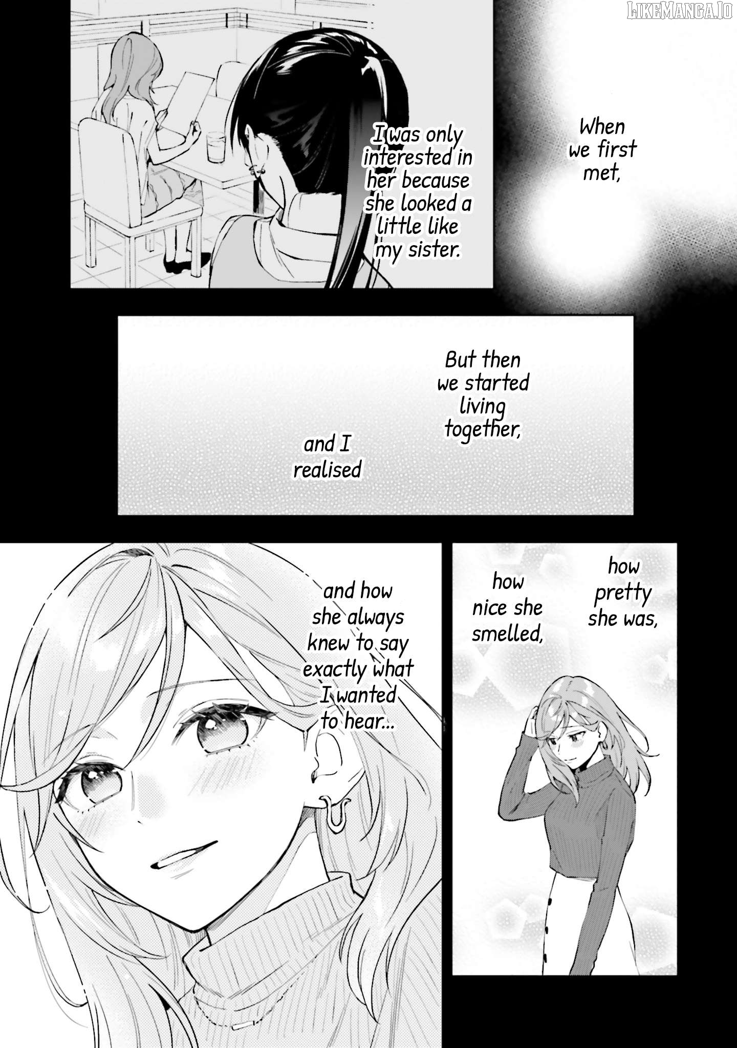 Keiyaku Shimai Chapter 21 - page 9