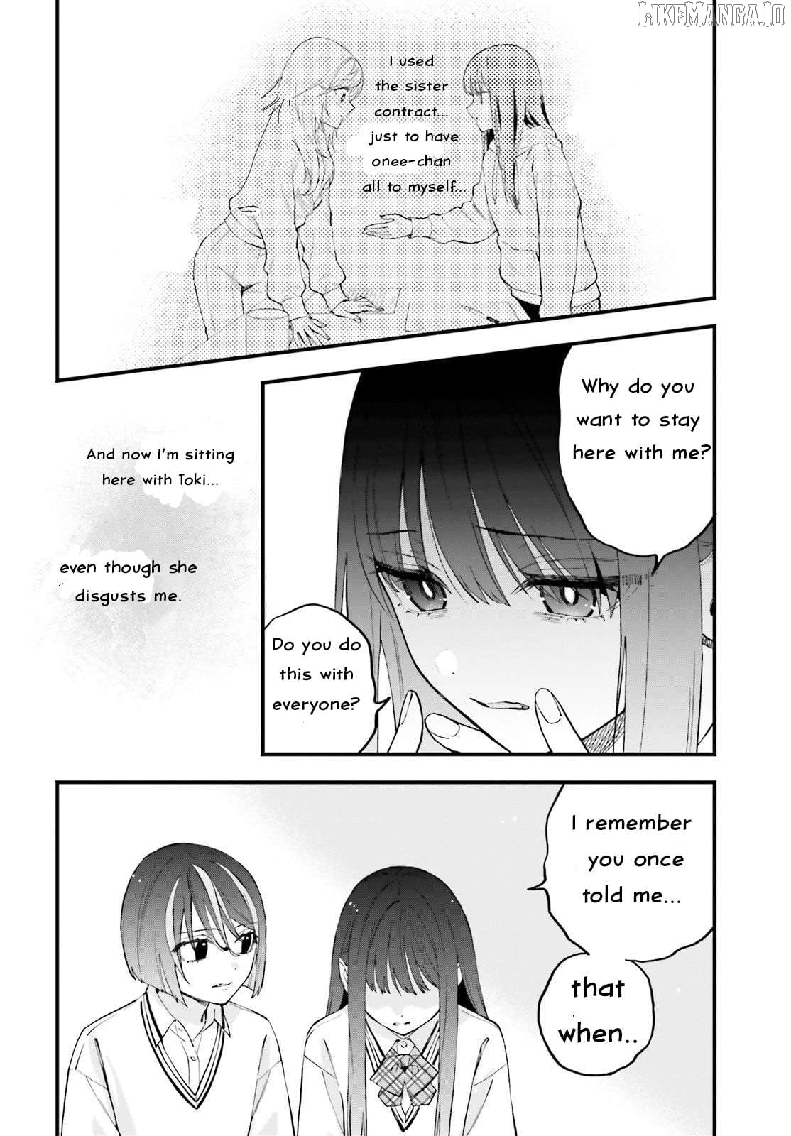 Keiyaku Shimai Chapter 22 - page 10