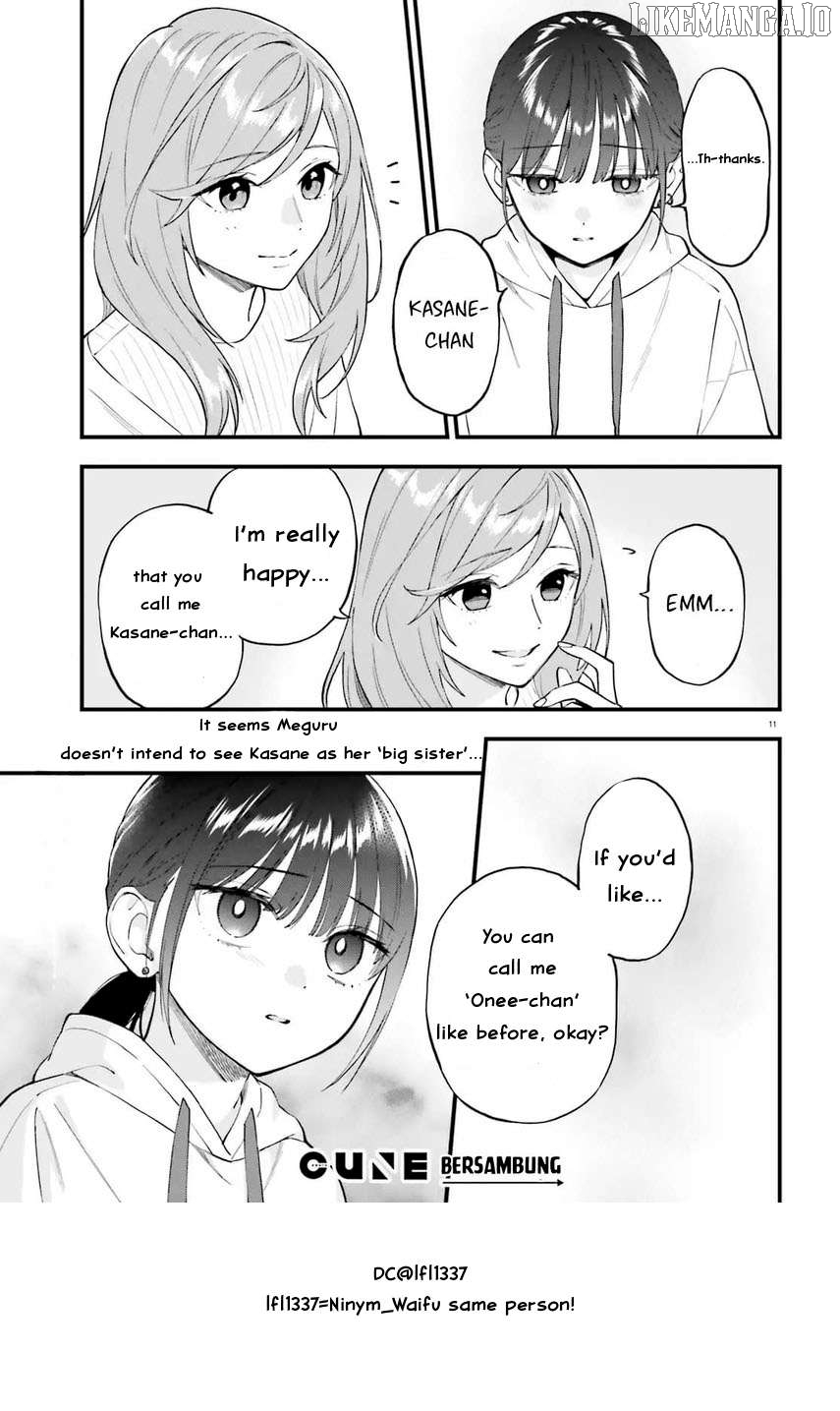 Keiyaku Shimai Chapter 23.1 - page 13