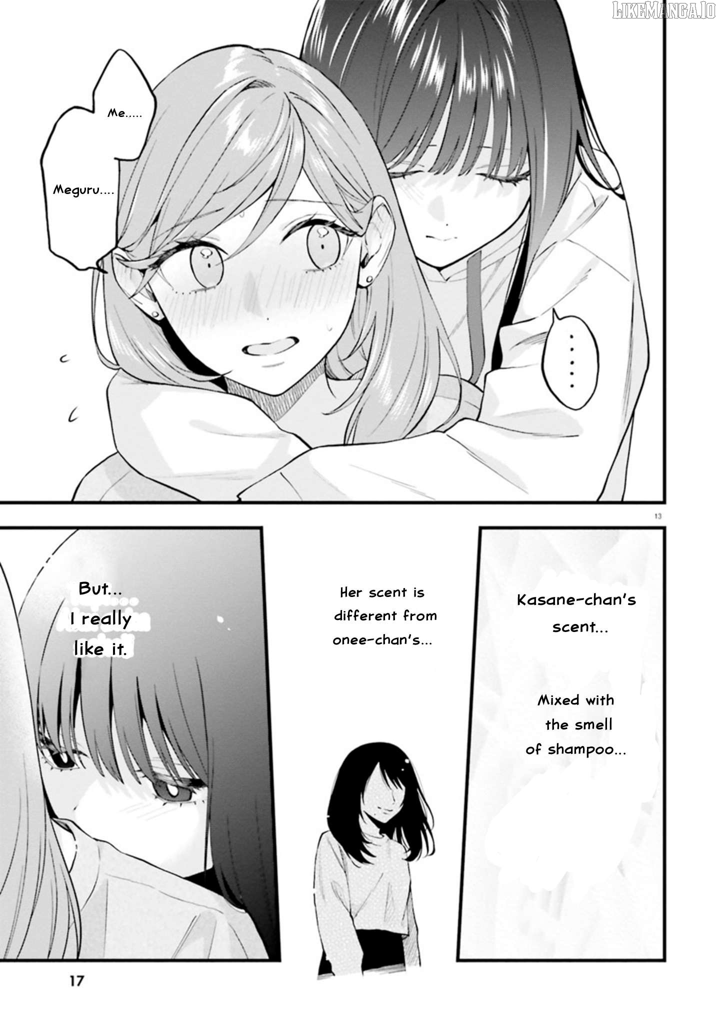 Keiyaku Shimai Chapter 23.2 - page 14