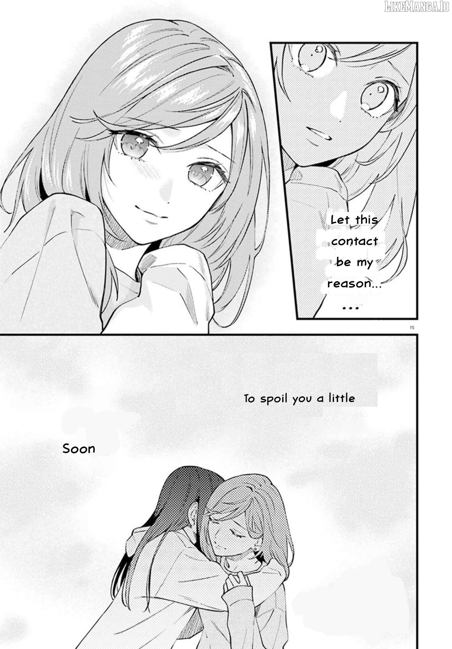 Keiyaku Shimai Chapter 23.2 - page 16