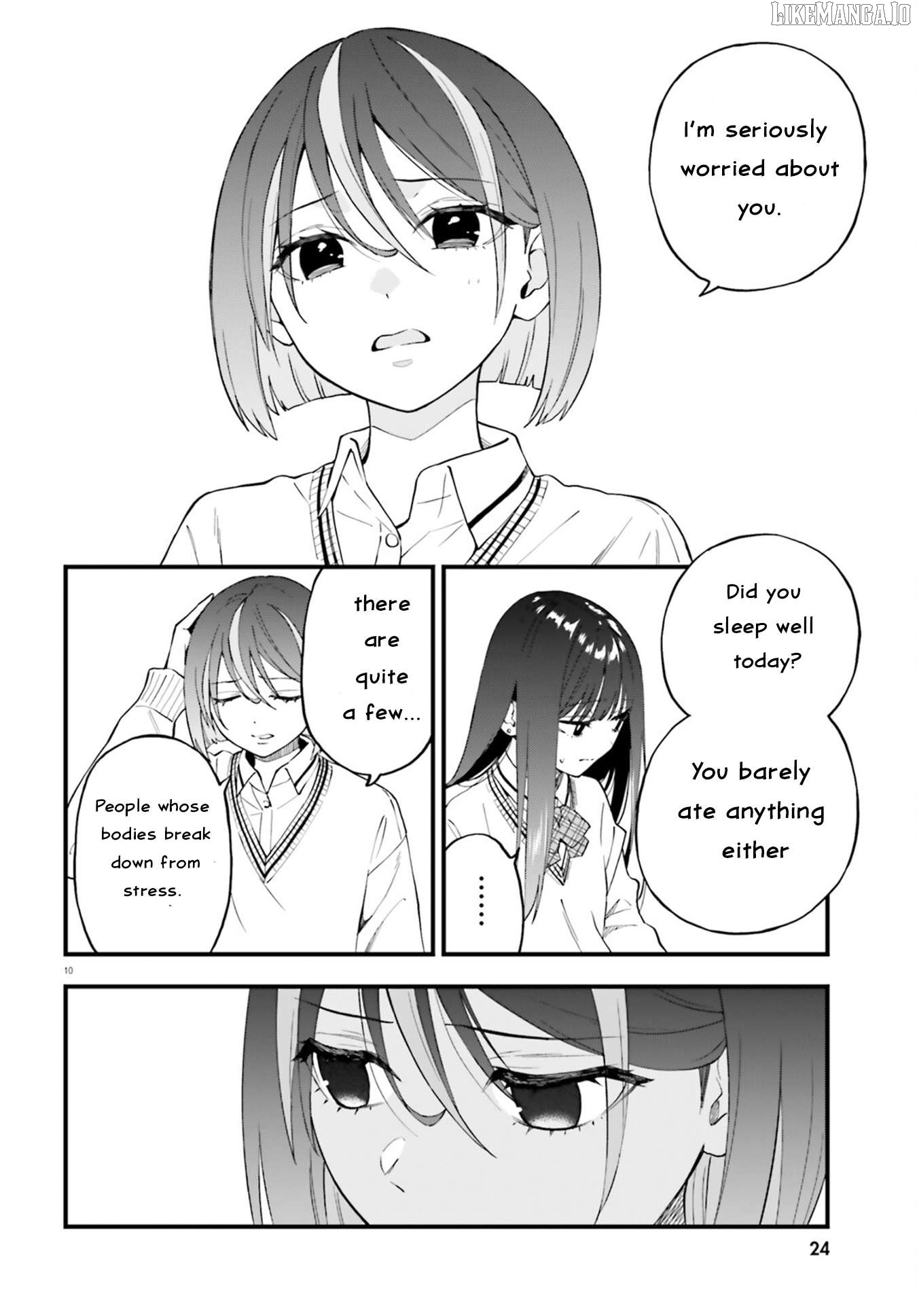 Keiyaku Shimai Chapter 24.1 - page 10