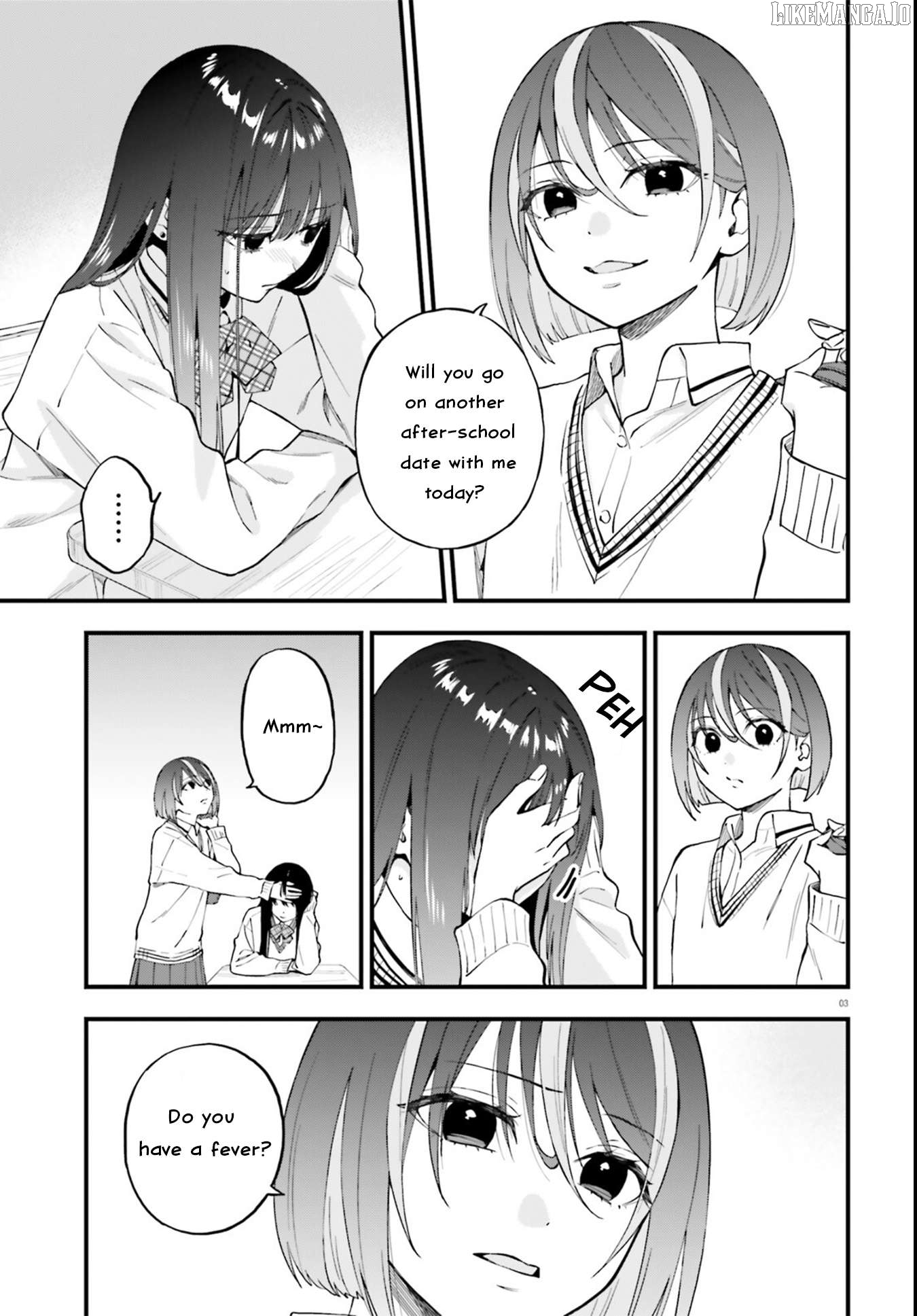 Keiyaku Shimai Chapter 24.1 - page 3