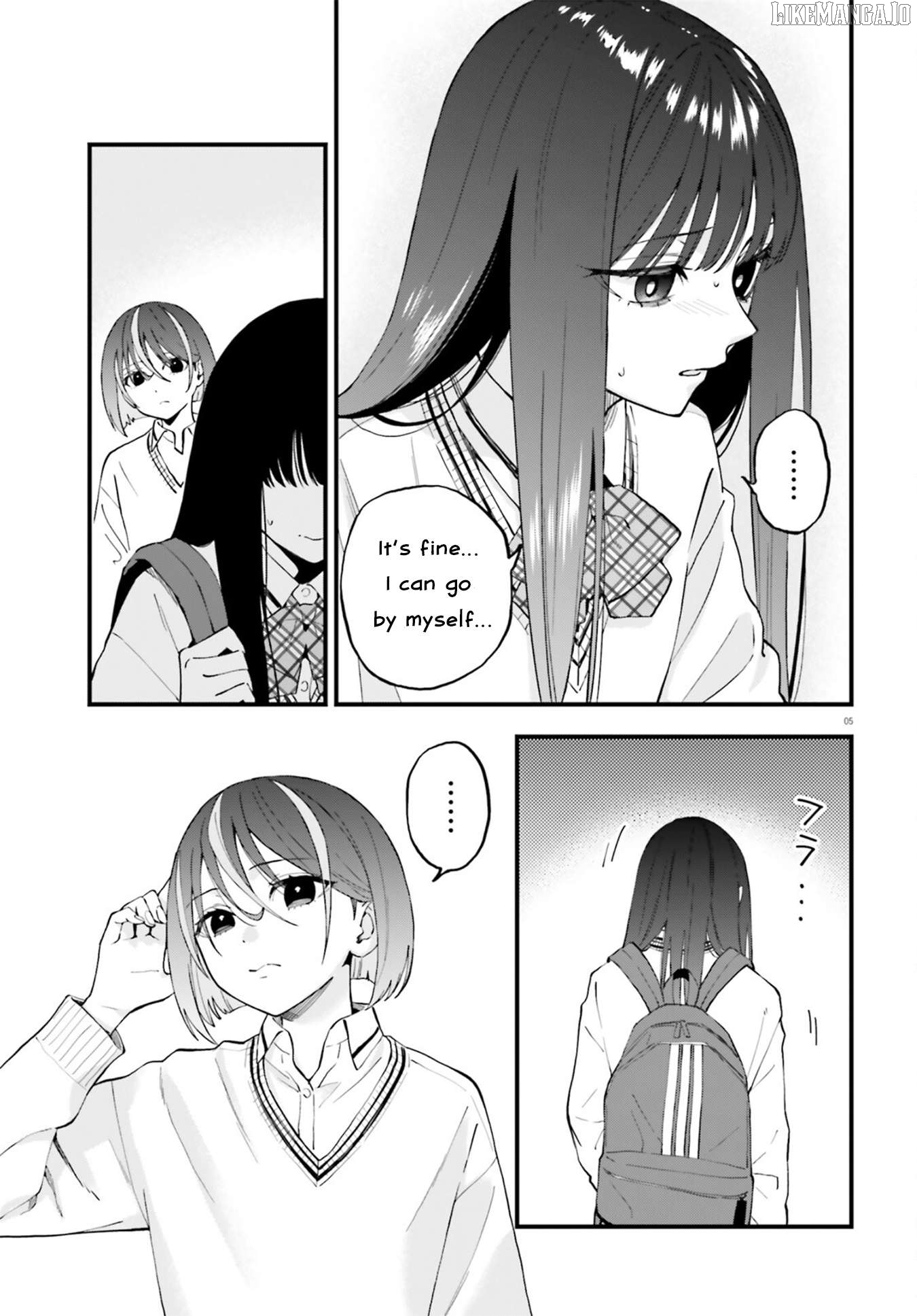 Keiyaku Shimai Chapter 24.1 - page 5