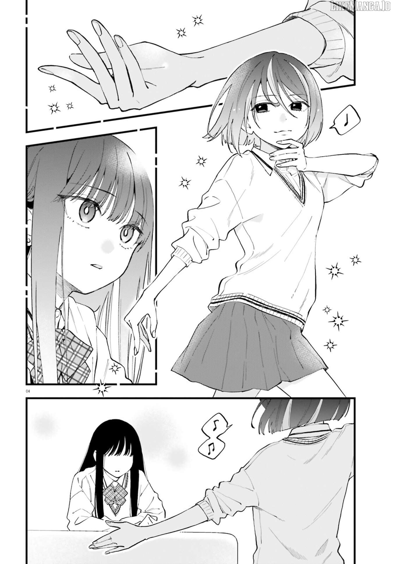 Keiyaku Shimai Chapter 24.2 - page 4