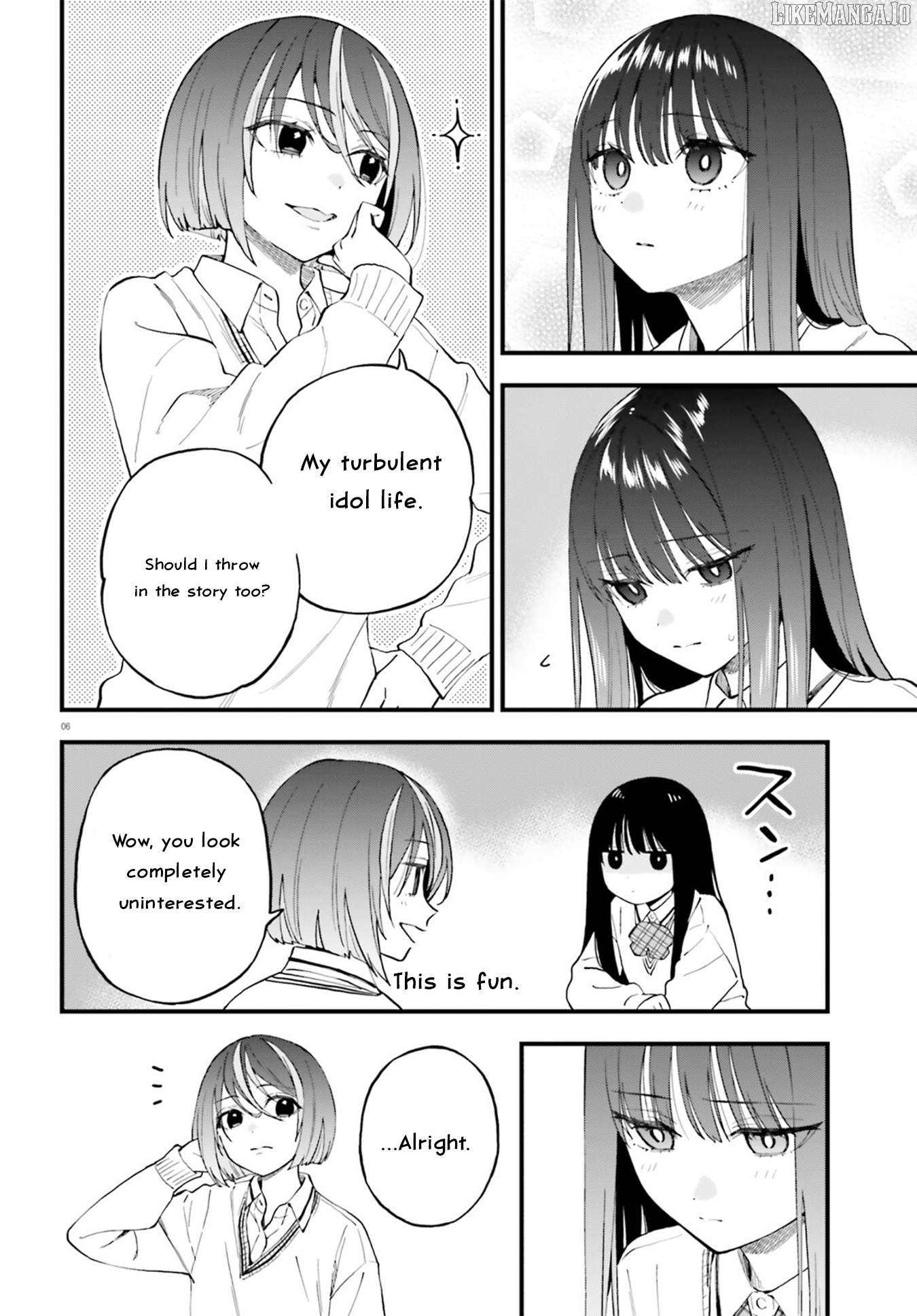 Keiyaku Shimai Chapter 24.2 - page 6