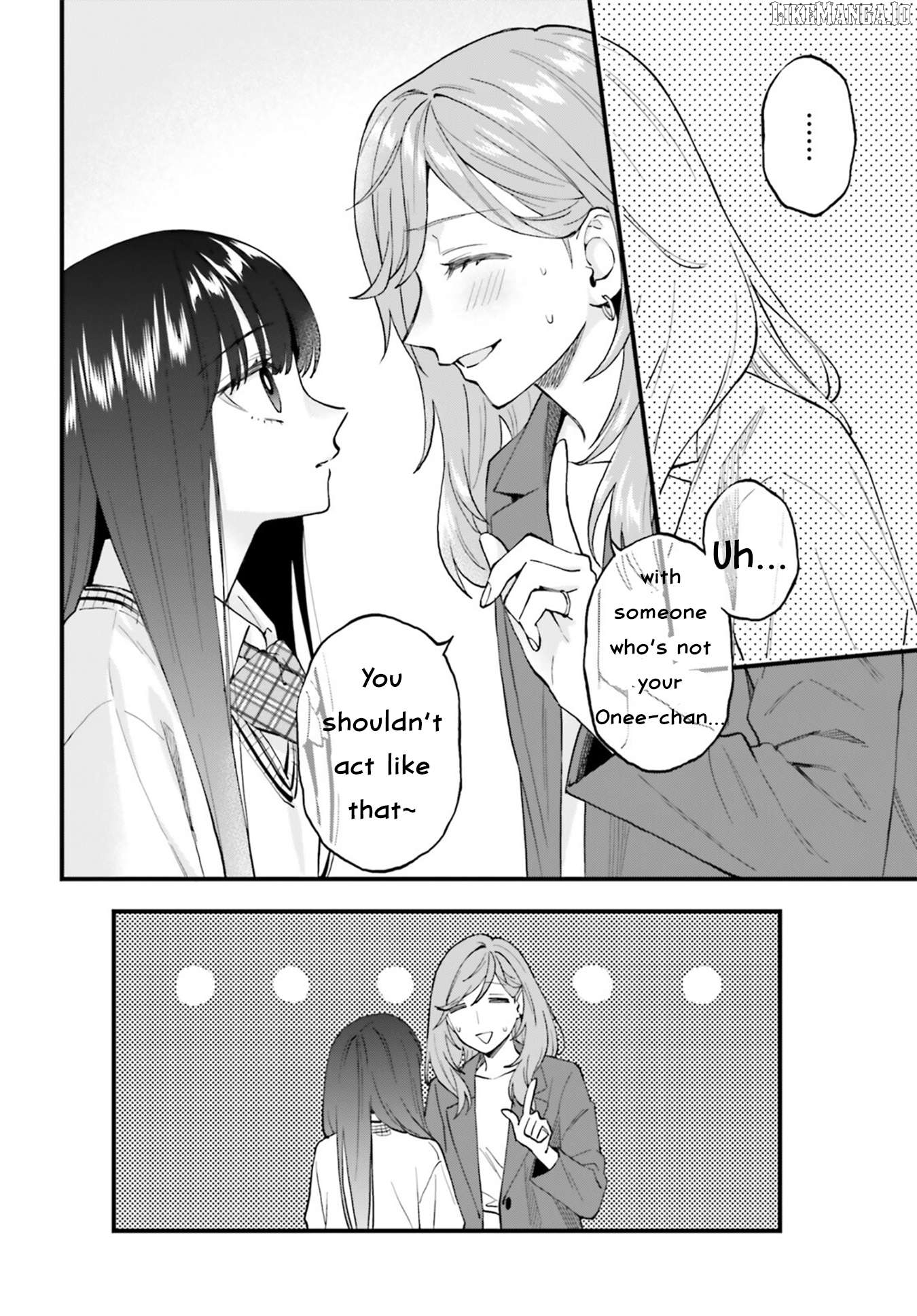 Keiyaku Shimai Chapter 25 - page 10